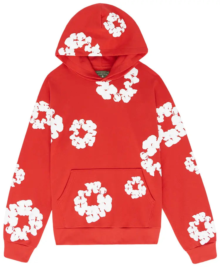 Denim Tears Red
