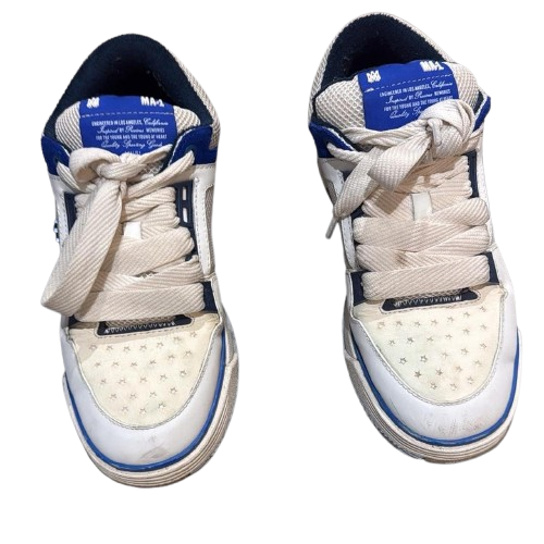 Blue White Amiri MA-1