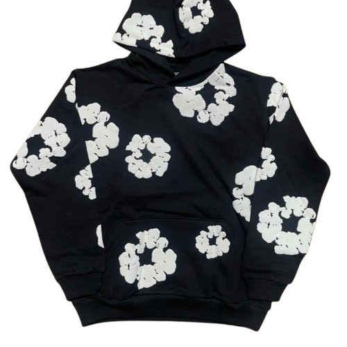 Denim Tears Black White