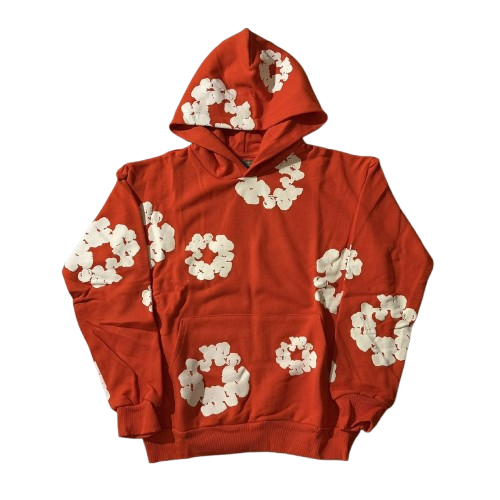 Denim Tears Red