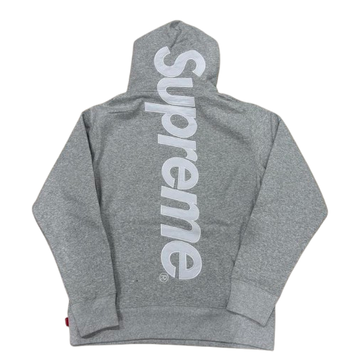 Supreme Hoodie Grey
