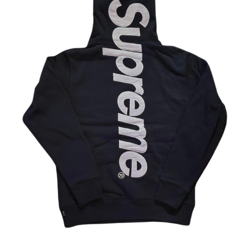 Supreme Hoodie Navy Blue