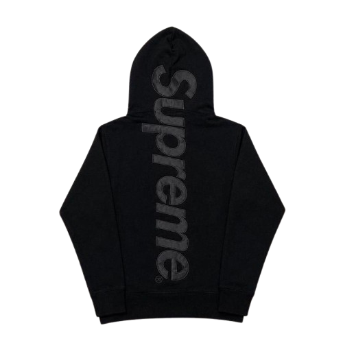 Supreme Hoodie Black Black