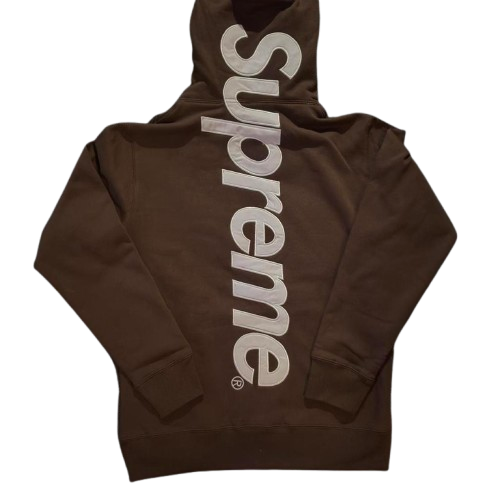 Supreme Hoodie Brown