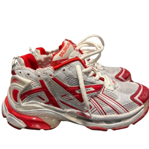 Balenciaga Runner White Red