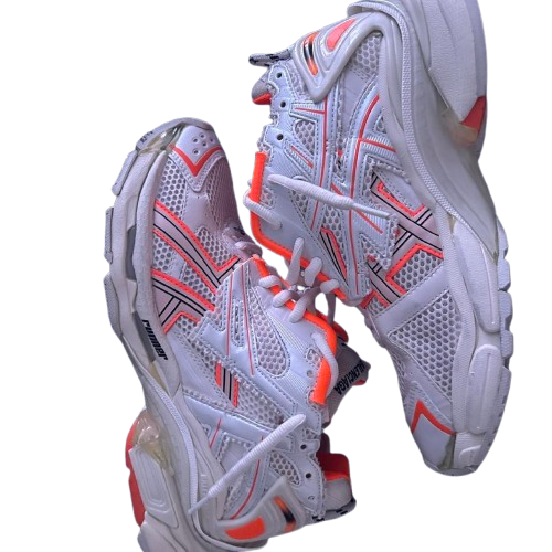 Balenciaga Runner White Orange