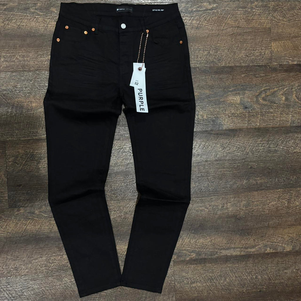 Purple Jeans (Black)