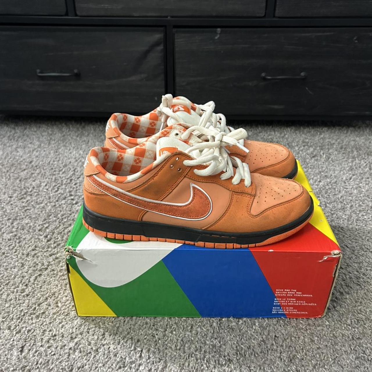Orange Lobster (Nike SB)