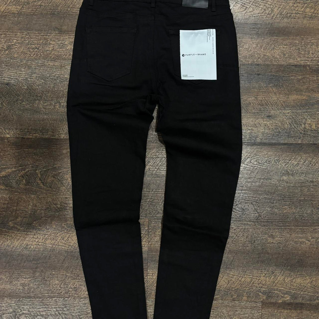 Purple Jeans (Black)