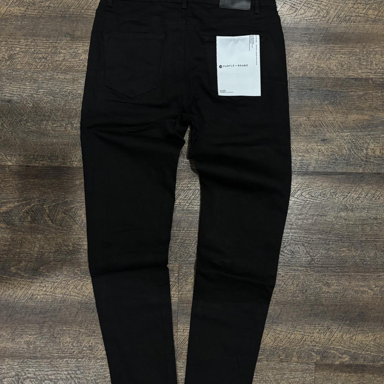 Purple Jeans (Black)