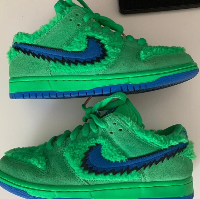 Green Grateful Bears (Nike SB)
