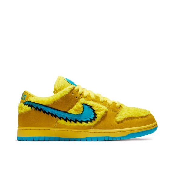 Yellow Grateful Bears (Nike SB)