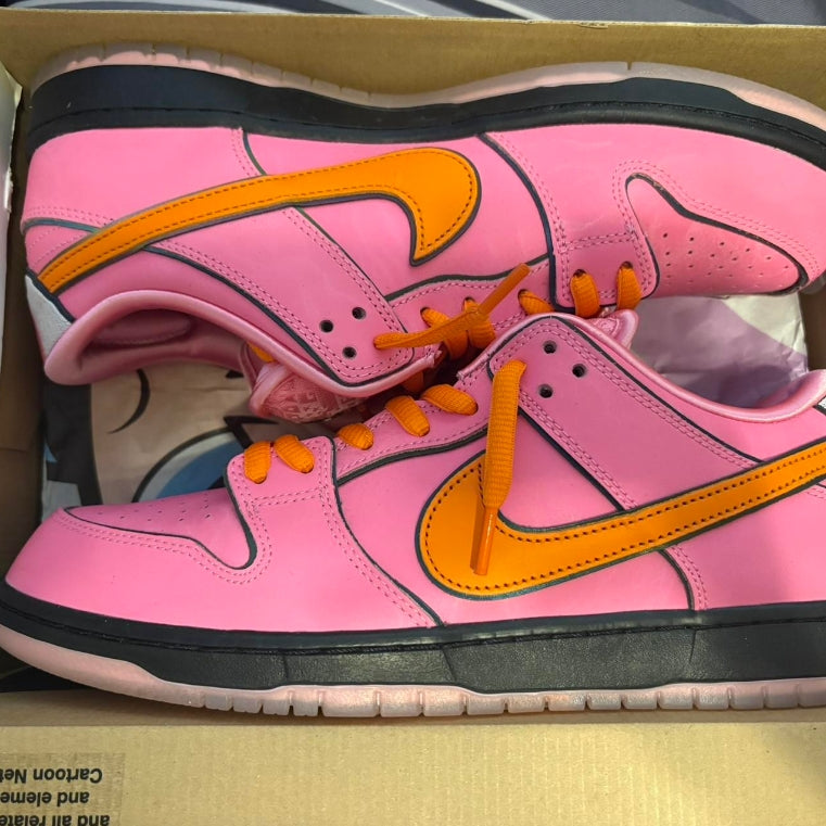 Pink Powerpuff Girls (Nike SB)