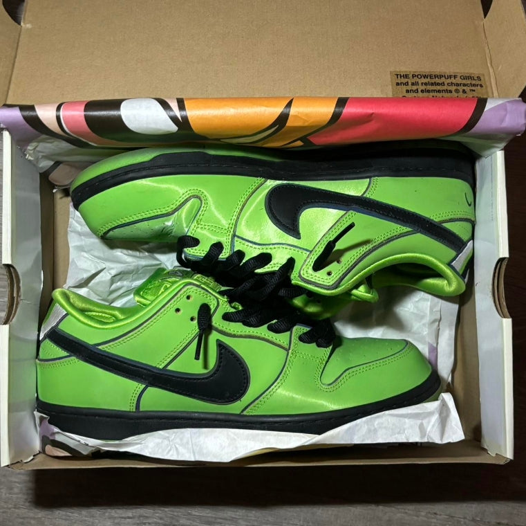 Green Powerpuff Girls (Nike SB)