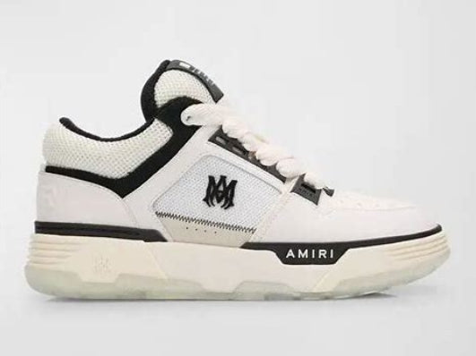 Black White Amiri MA-1
