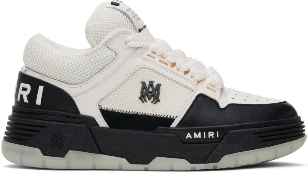 White Black Amiri MA-1