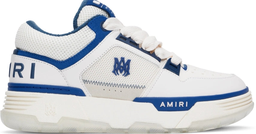 Blue White Amiri MA-1
