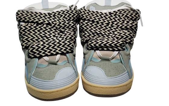 Lanvin Curb Green Blue