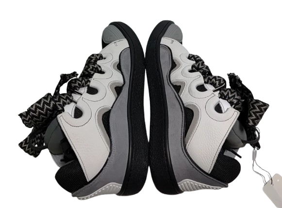 Lanvin Curb Gray Black
