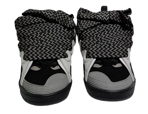 Lanvin Curb Gray Black