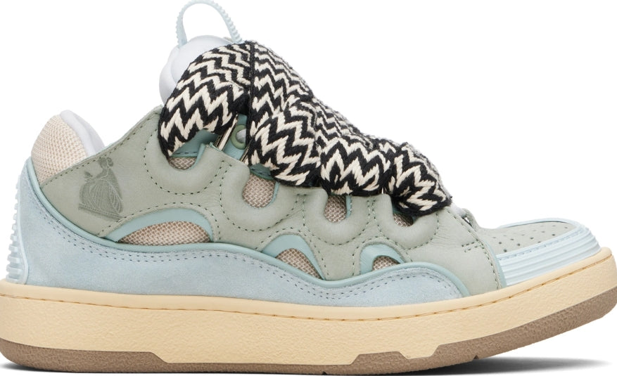 Lanvin Curb Green Blue