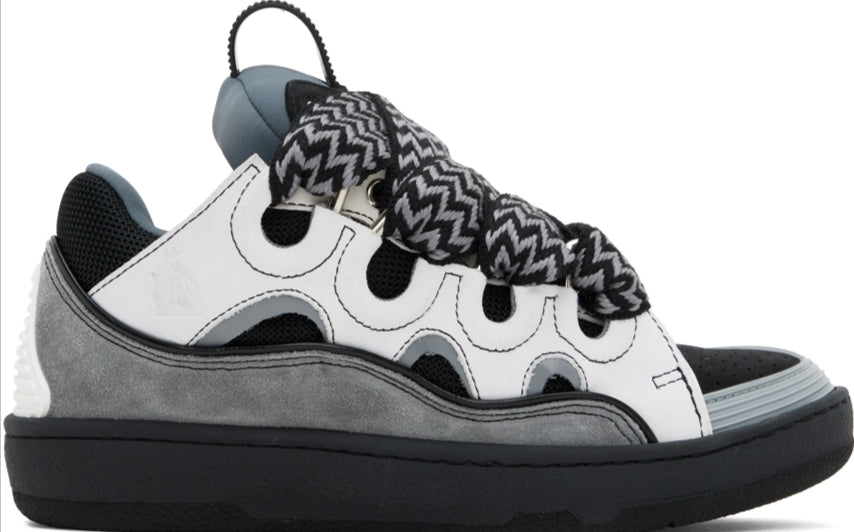 Lanvin Curb Gray Black