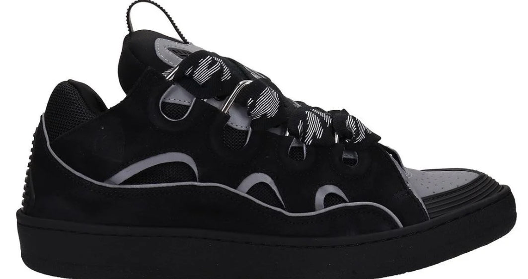 Lanvin Curb Black Grey
