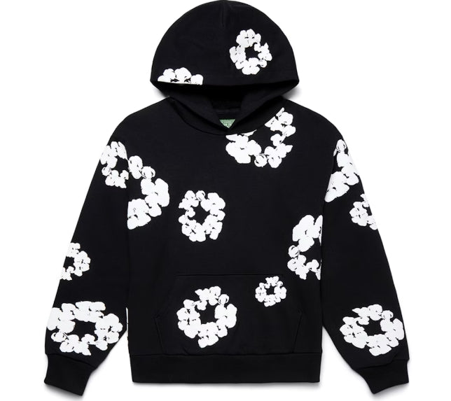 Denim Tears Black White
