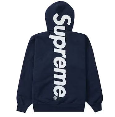Supreme Hoodie Navy Blue
