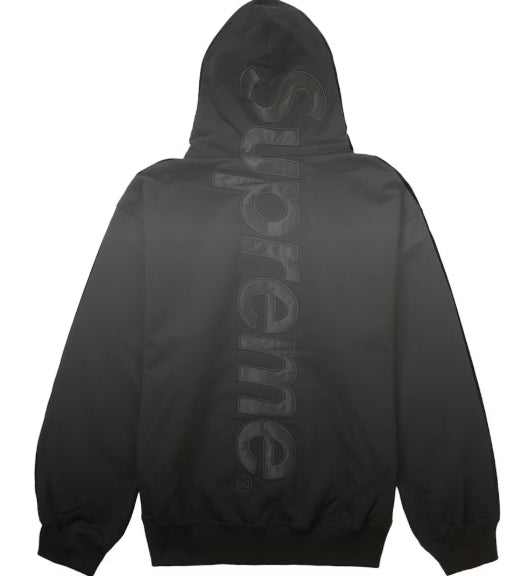 Supreme Hoodie Black Black