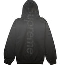 Supreme Hoodie Black Black