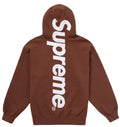 Supreme Hoodie Brown